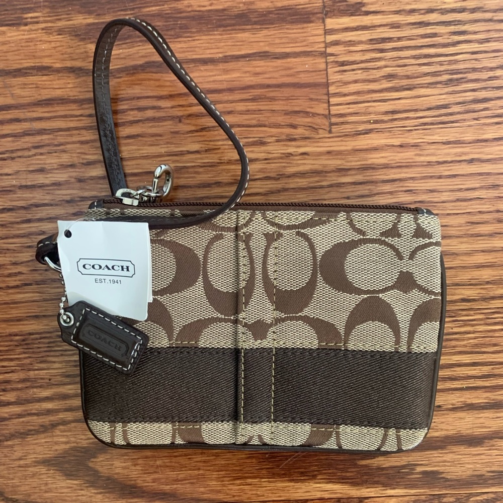 COACH wristlet